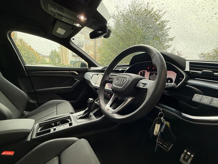 Audi Q3 1.5 TFSI CoD 35 S line SUV 5dr Petrol S Tronic Euro 6 (s/s) (150 ps) Petrol Automatic