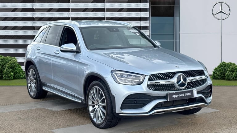 2022 Mercedes-Benz GLC GLC 220d 4Matic AMG Line Premium 5dr 9G-Tronic ESTATE DIESEL Automatic