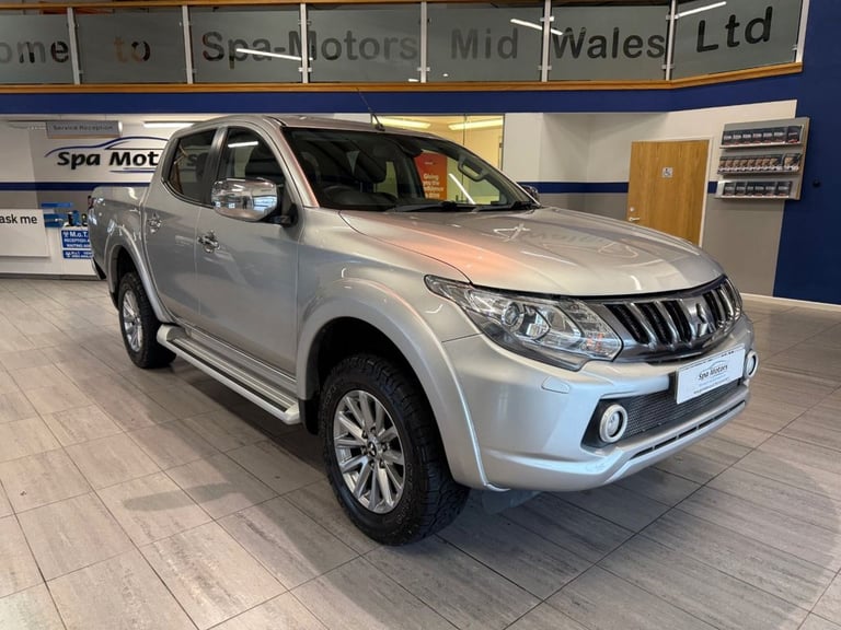 2019 Mitsubishi L200 Double Cab DI-D 178 Barbarian 4WD PICK UP DIESEL Manual
