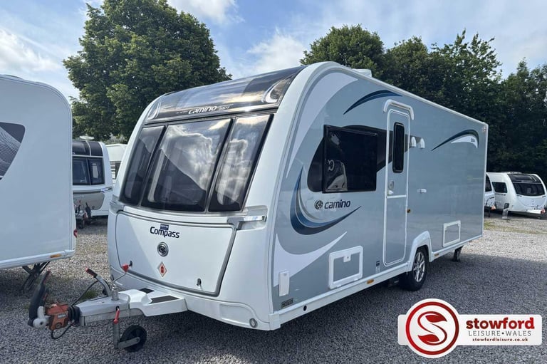 2018, Compass Camino 554, Pre-Owned Caravan
