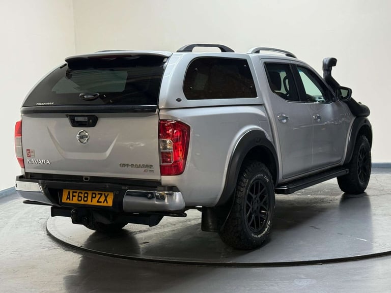 2018 Nissan Navara D/Cab Pick Up Off-Roader AT32 2.3dCi 190 4WD Auto PICK UP DIESEL Automatic