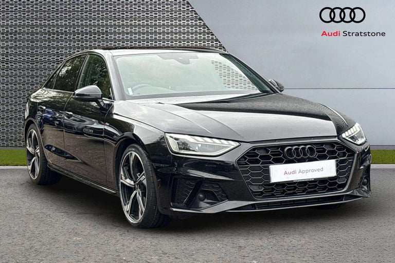 image for  Audi A4 35 TFSI Black Edition 4dr S Tronic Saloon Petrol Automatic
