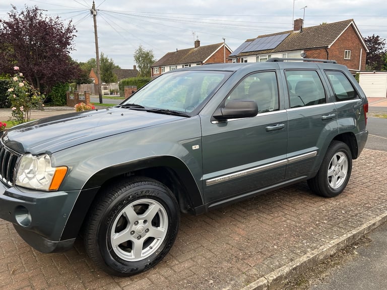 Jeep, GRAND CHEROKEE, Estate, 2006, Other, 2987 (cc), 5 doors