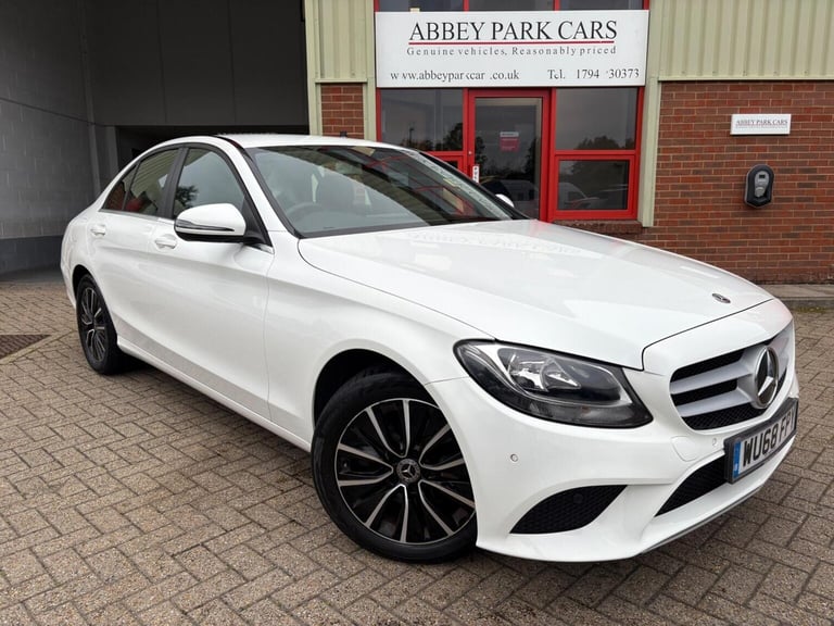 image for MERCEDES-BENZ C CLASS 1.5 C200 MHEV EQ Boost SE G-Tronic+ Euro 6 (s/s) 4dr 2018