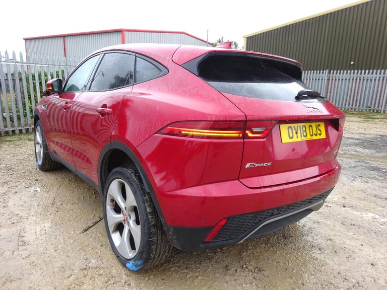 2018 18 REG JAGUAR E-PACE HSE D AWD AUTO DAMAGED REPAIRABLE SALVAGE