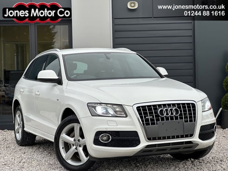 2011 Audi Q5 2.0 TFSI QUATTRO S LINE 5d 211 BHP Estate Petrol Automatic