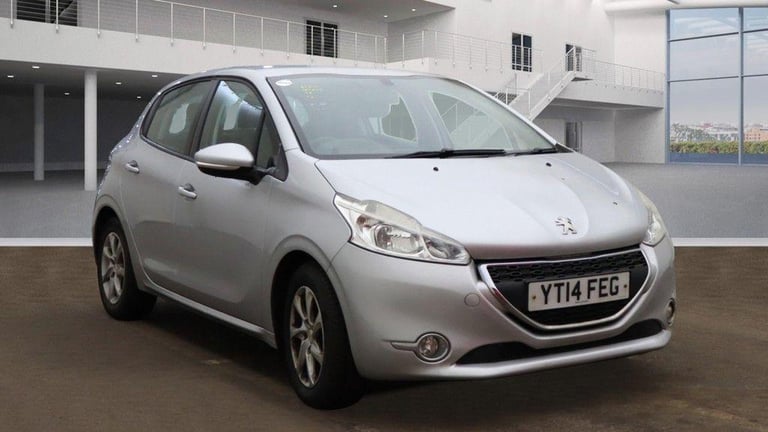 image for  Peugeot 208 1.4 HDi Active Euro 5 5dr Diesel Manual