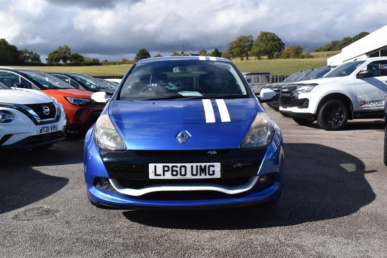 2011 Renault Clio 2.0 Gordini Euro 5 3dr HATCHBACK Petrol Manual