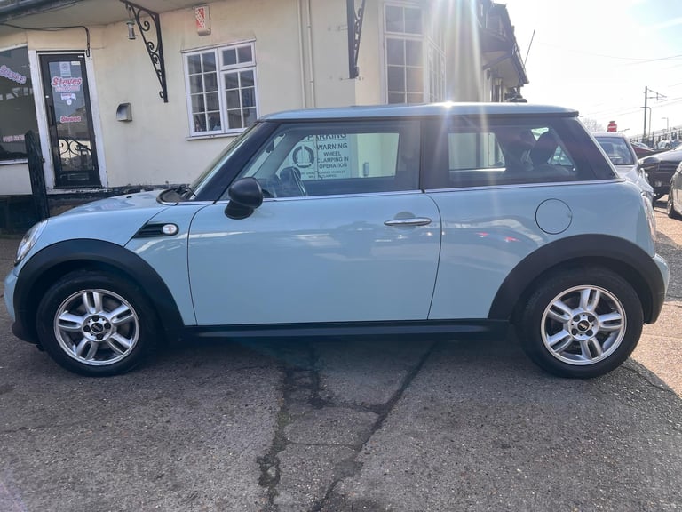 2012 MINI Hatch 1.6 One Euro 5 3dr HATCHBACK Petrol Manual