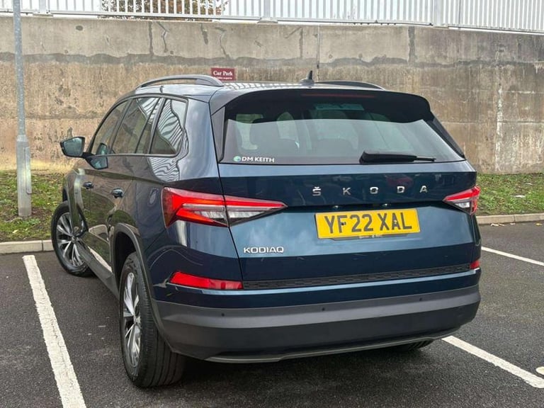 2022 Skoda Kodiaq 1.5 TSI SE Drive 5dr DSG Automatic SUV Petrol Automatic