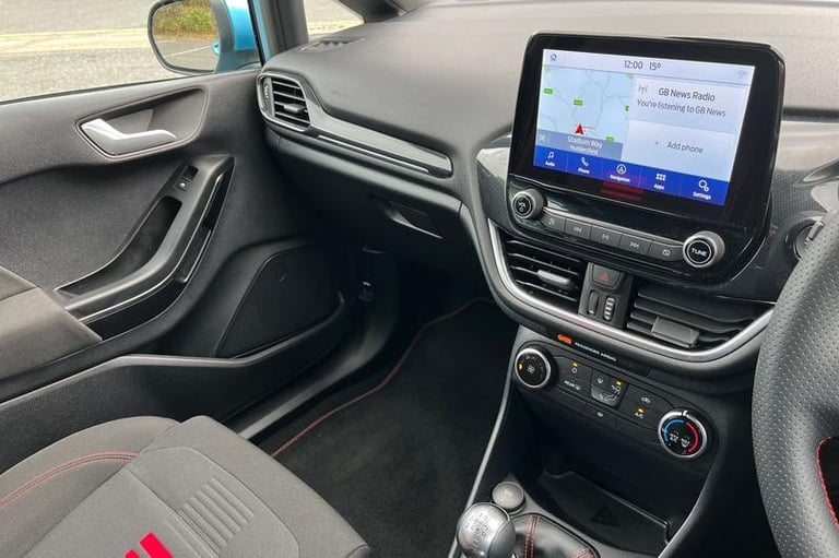 2022 Ford Fiesta 1.0 EcoBoost Hybrid mHEV 125 ST-Line Edition 3dr HATCHBACK PETROL Manual