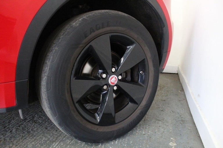 JAGUAR E-PACE 2.0 D150 R-Dynamic S Red Auto Diesel 2019