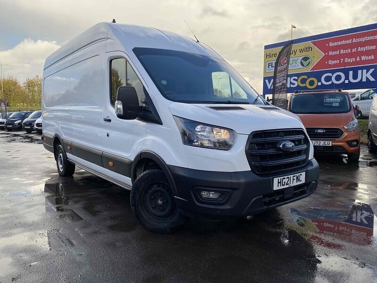 2021 Ford Transit 350 EcoBlue Leader Panel Van 2.0 Manual Diesel Panel Van Diesel Manual