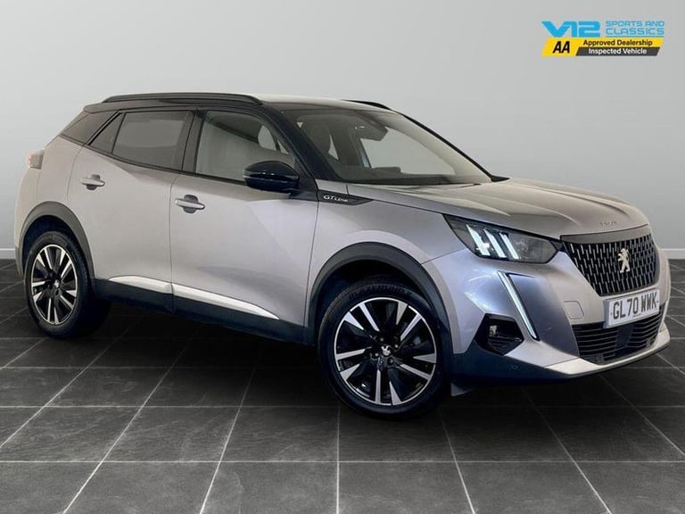 image for 2020 Peugeot 2008 1.5 BlueHDi GT Line 5dr HATCHBACK DIESEL Manual