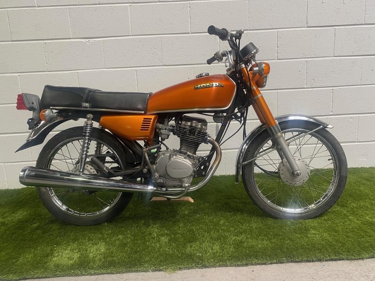 JDM Honda CG125 