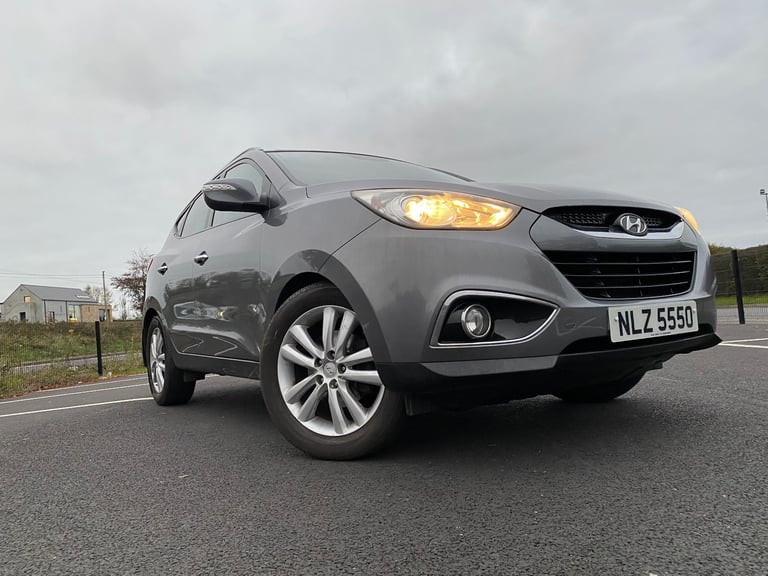 Hyundai, IX35, Estate, 2012, Manual, 1685 (cc), 5 doors