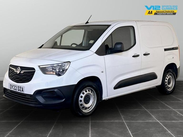2022 Vauxhall Combo 1.5 Turbo D 2300 Dynamic L1 H1 Euro 6 4dr Manual Panel Van Diesel Manual