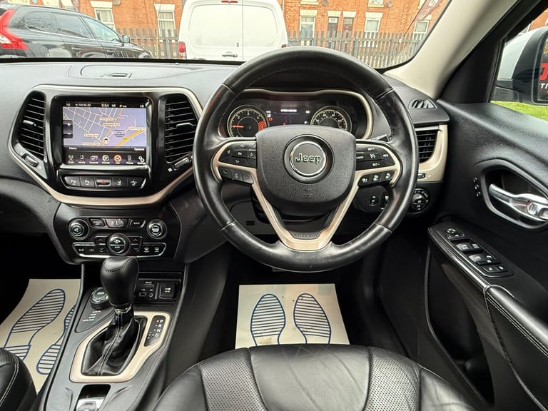 2014 Jeep Cherokee 2.0 CRD [170] Limited 5dr Auto ESTATE DIESEL Automatic