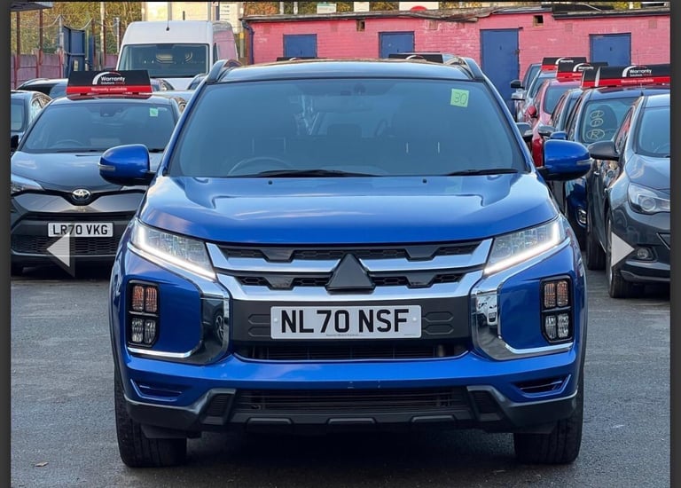  Mitsubishi ASX 2.0 MIVEC Exceed CVT 4WD Euro 6 (s/s) 5dr Petrol Automatic
