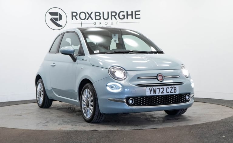 image for 2023 Fiat 500 1.0 MHEV Dolcevita Hatchback 3dr Petrol Manual Euro 6 (s/s) (70 bhp) Hatchback Petr...