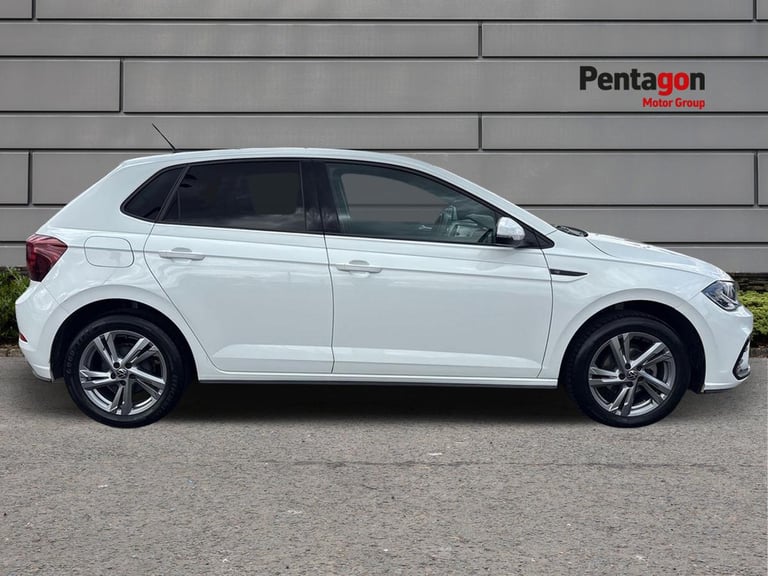  Volkswagen Polo 1.0 Tsi R Line Hatchback 5dr Petrol Dsg Euro 6 s/s 95 Ps