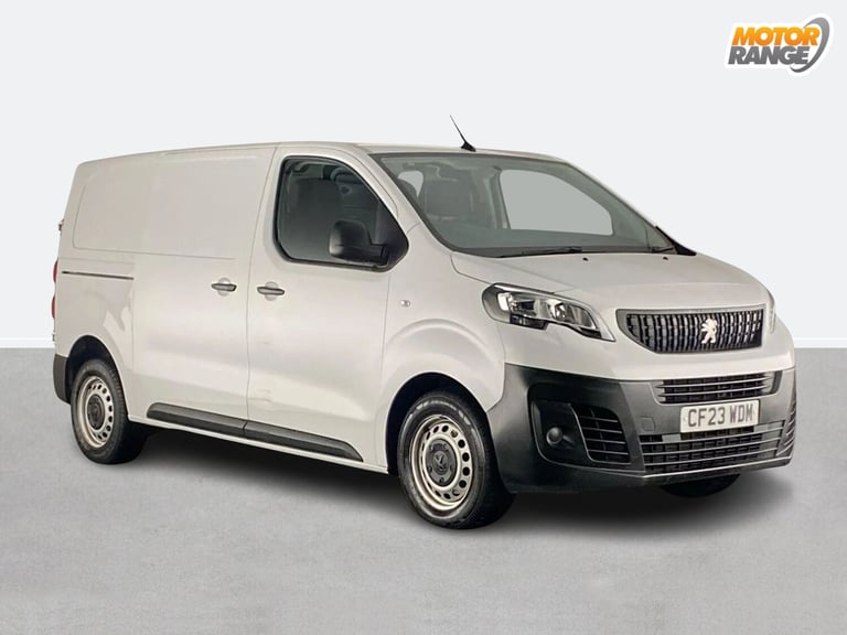image for 2023 Peugeot Expert 1000 1.5 BlueHDi 100 Professional Premium + Van Panel Van Manual