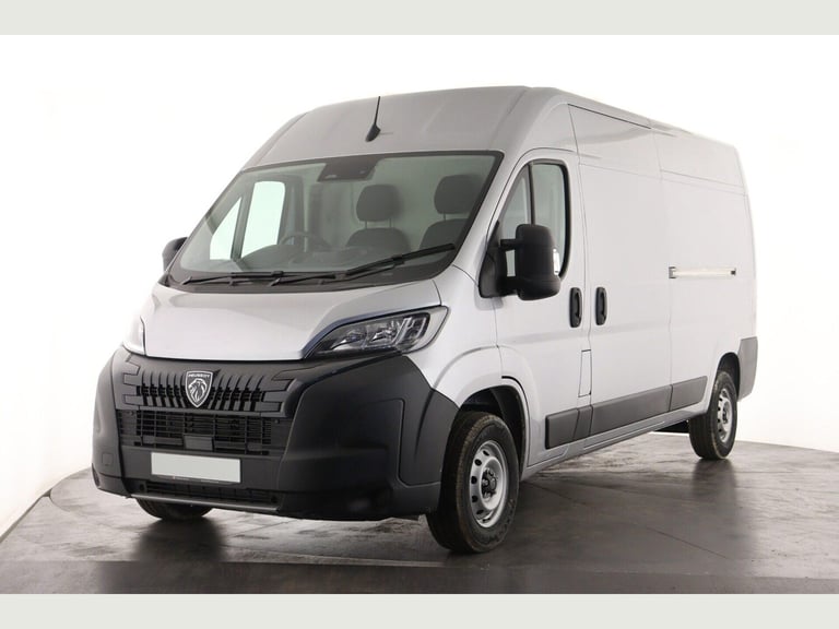 2025 Peugeot Boxer 2.2 BlueHDi 140 H2 Van Professional Auto PANEL VAN DIESEL Automatic