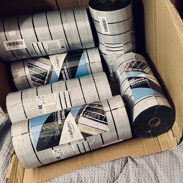 image for 3D Wood Panel Slat Effect Thick Vinyl Wallpaper - Self Adhesive / Peel & Stick - 30cm x 500cm - New