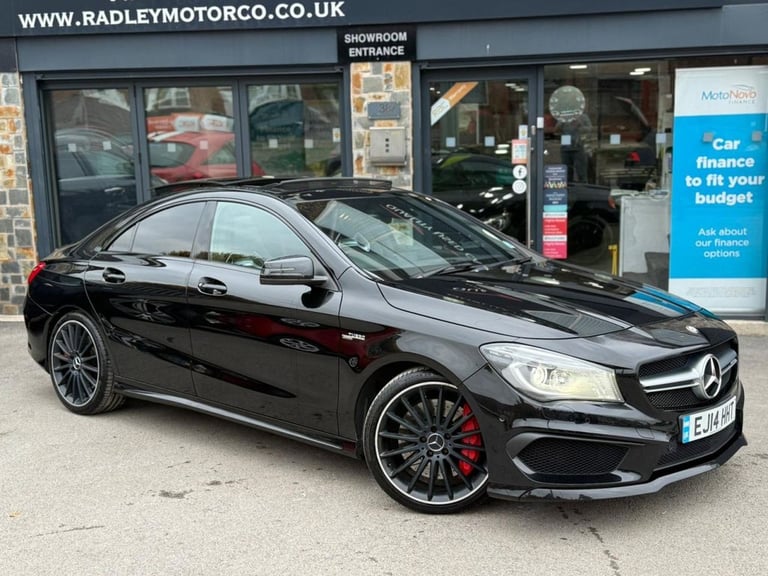 2014 Mercedes-Benz CLA 2.0 CLA45 AMG Coupe 4dr Petrol SpdS DCT 4MATIC Euro 6 (s/s) (360 ps) Saloo...