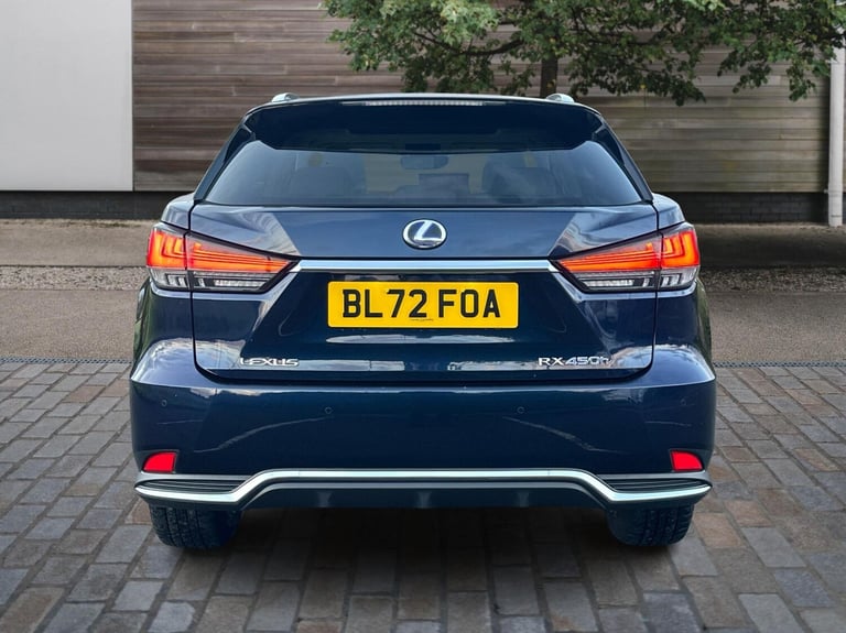 2022 Lexus RX 450h 3.5 5dr CVT [Premium pack] ESTATE PETROL/ELECTRIC Automatic