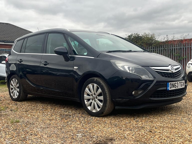 2013 Vauxhall Zafira Tourer 1.4T 16V SE Euro 5 5dr MPV Petrol Manual