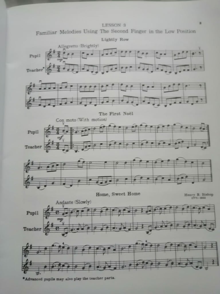 A Tune a Day for Violin Book 2 C.Paul Herfurth