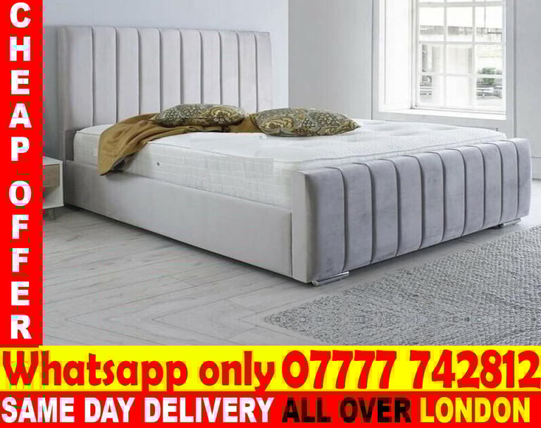 image for NEW BED AND MATTRESS KING SIZE AND SINGLE SIZE (KJN