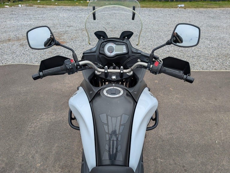 2015 SUZUKI V-STROM 650 X 