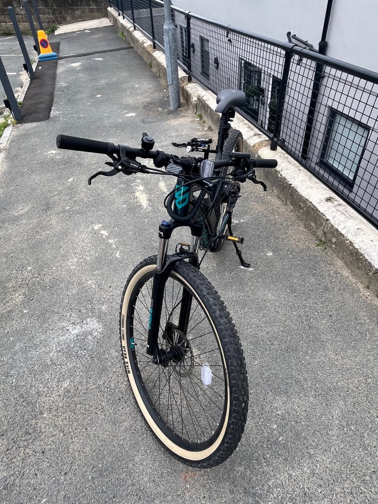 E-bike Calibre Kinetic 250w Motor 