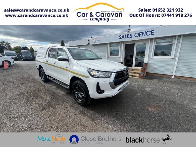 2021 21 TOYOTA HI-LUX 2.4 D-4D ICON PICKUP DOUBLE CAB 4DR DIESEL AUTO 4WD EURO 6