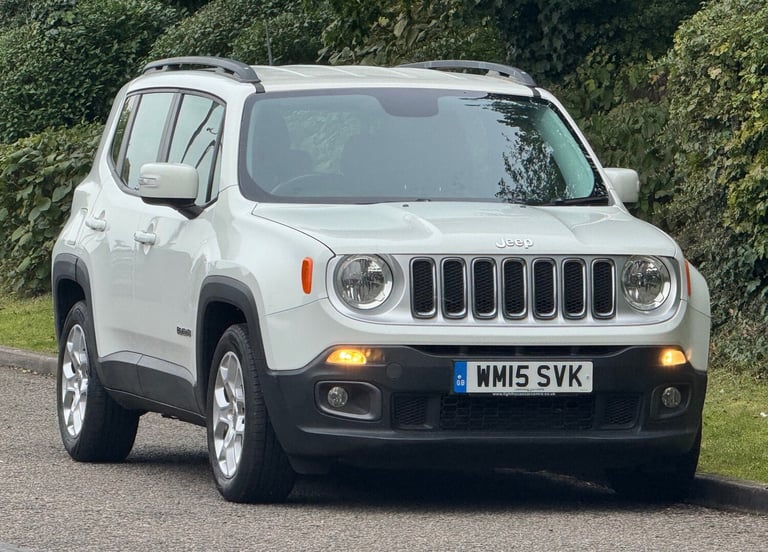 2015 Jeep Renegade 1.4 Multiair Longitude 5dr Euro 6 Ulez ESTATE Petrol Manual
