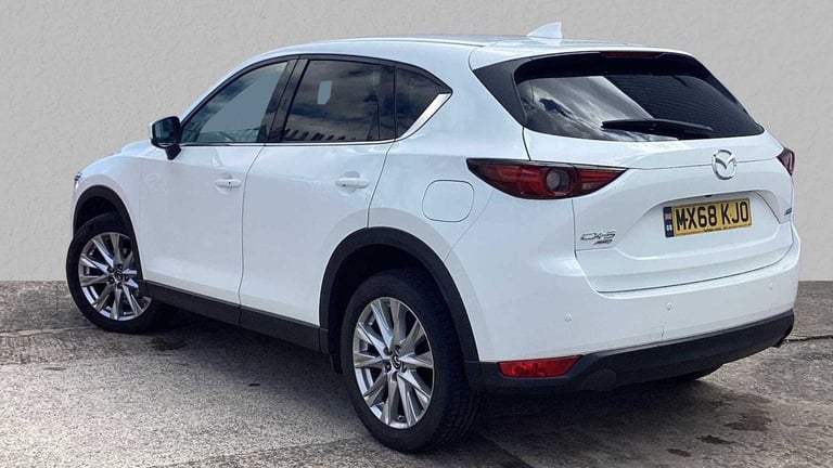 2018 Mazda CX-5 2.2d [184] Sport Nav+ 5dr AWD Estate Diesel Manual
