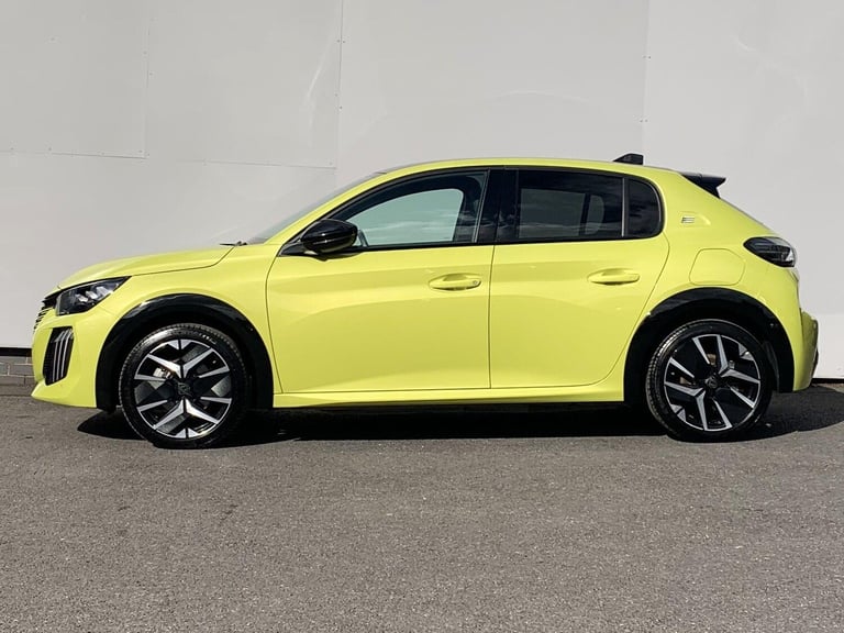 2024 Peugeot E-208 51kWh GT Auto 5dr (7.4kW Charger) HATCHBACK Electric Automatic