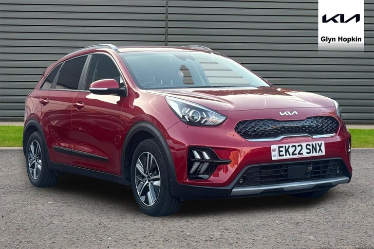 2022 Kia Niro 1.6 GDi Hybrid 2 5dr DCT Estate Hybrid Automatic