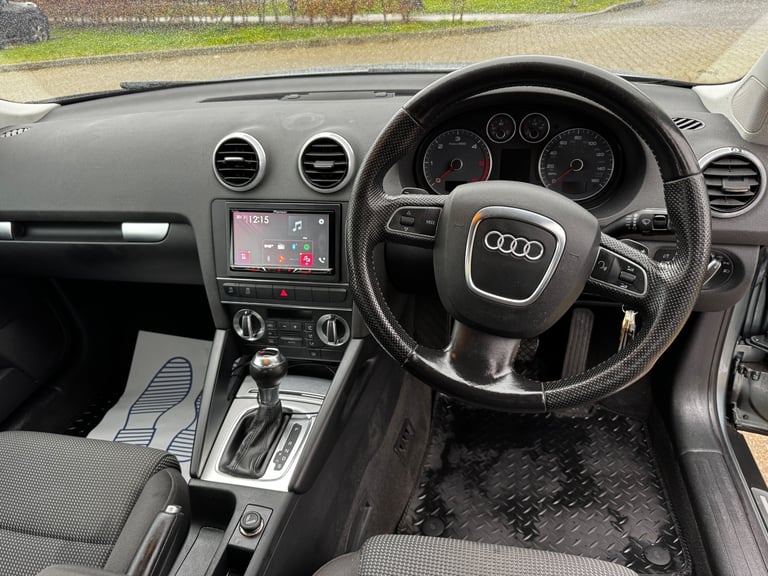 Audi, A3, Hatchback, 2011, Semi-Auto, 1968 (cc), 5 doors