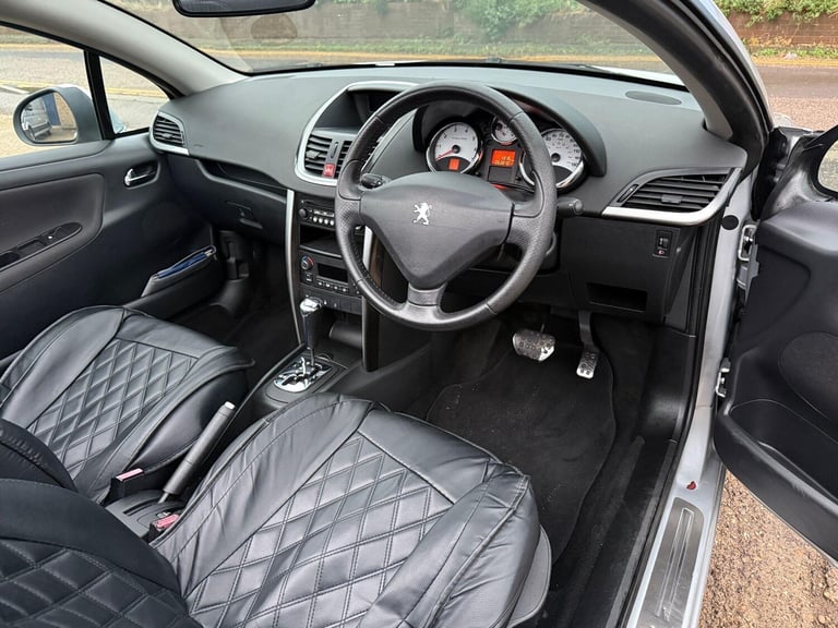  Peugeot 207 CC 1.6 VTi GT Tiptronic Euro 5 2dr Petrol Automatic