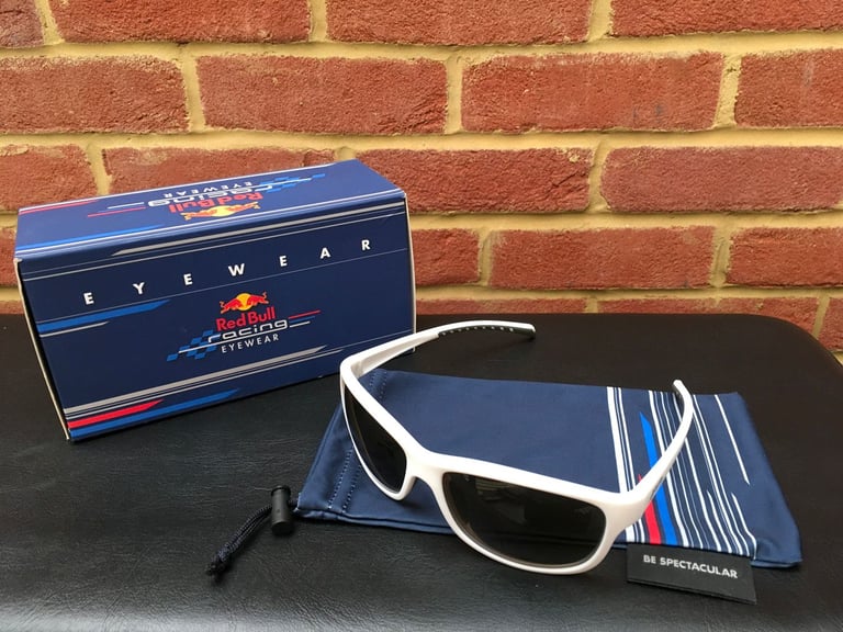 STILL BOXED AS NEW - RED BULL RACING POLARISED PREMIUM SUNGLASSES 