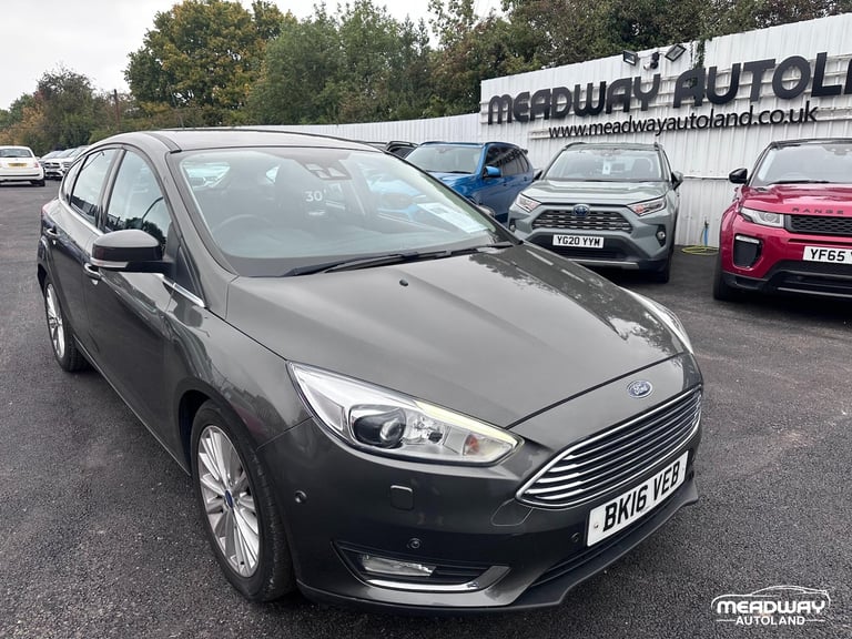 image for 2016 Ford Focus 1.5T EcoBoost Titanium X Euro 6 (s/s) 5dr HATCHBACK Petrol Manual