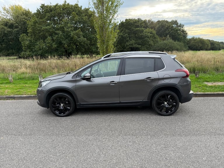 Peugeot 2008 1.6 Blue HDi Allure (120 ps) 5dr DIESEL MANUAL 2016/16