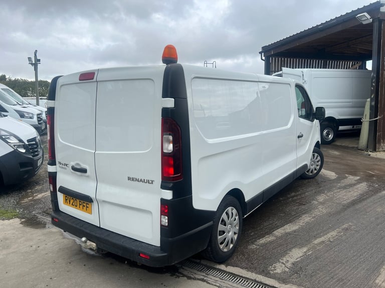2020 Renault Trafic LL30 ENERGY dCi 120 Business Van PANEL VAN Diesel Manual