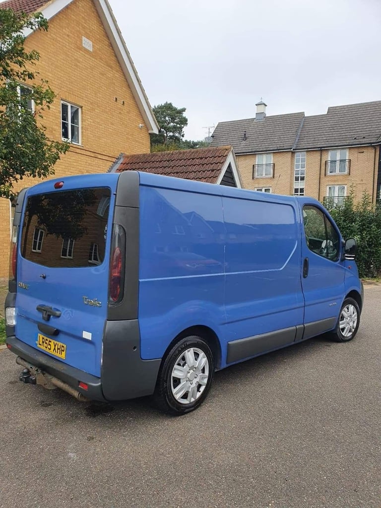 Renault, TRAFIC, Panel Van, 2005, Manual, 1870 (cc)