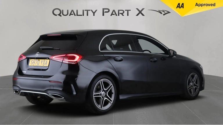 2020 Mercedes-Benz A-Class 1.3 A180 AMG Line Euro 6 (s/s) 5dr HATCHBACK Petrol Manual