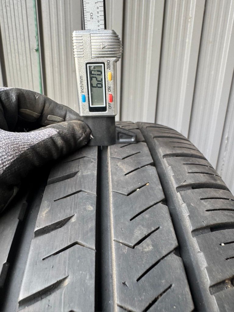 VW Transporter Steel wheel and tyre T5 T6 