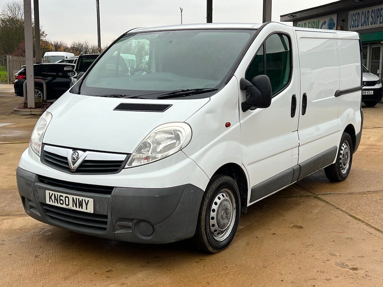 2010 Vauxhall Vivaro 2.0 2700 CDTi Panel Van 4dr Diesel Manual FWD L1 (215 g/km, 113 bhp) Panel V...